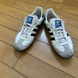 ADIDAS - SAMBAS - WHITE